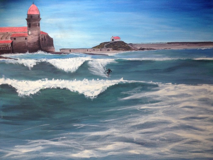 Laurent Mora Art work Collioure